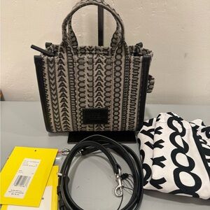 Marc Jacobs denim Tote Bag